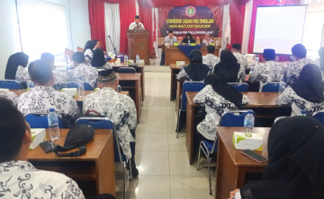 Rapat Besar PGRI Pesisirbarat - Persatuan Guru Republik Indonesia Cabang Pesisirbarat